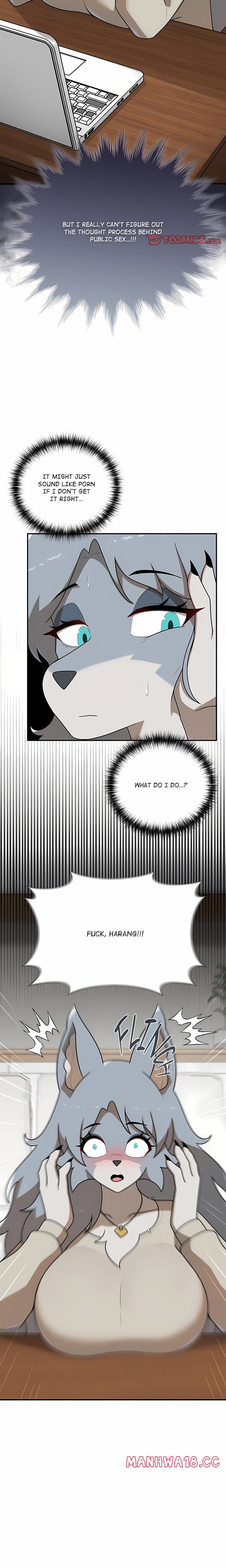 Paws on Campus Uncensored, chapter 26, page 20 of 23