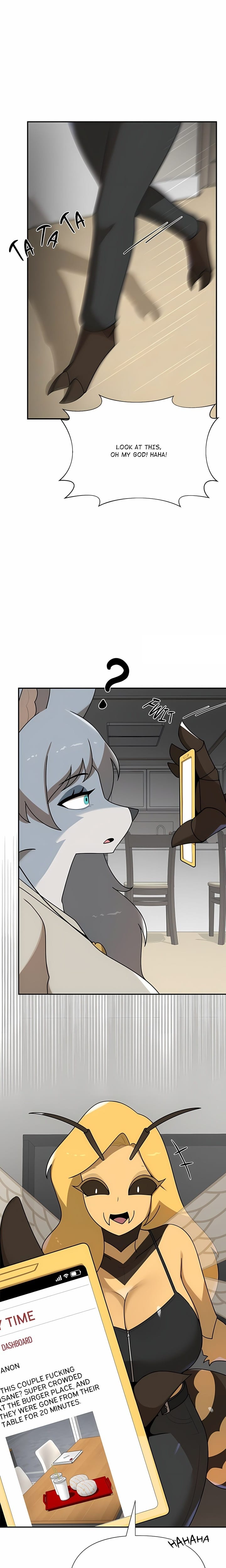 Paws on Campus Uncensored, chapter 26, page 21 of 23