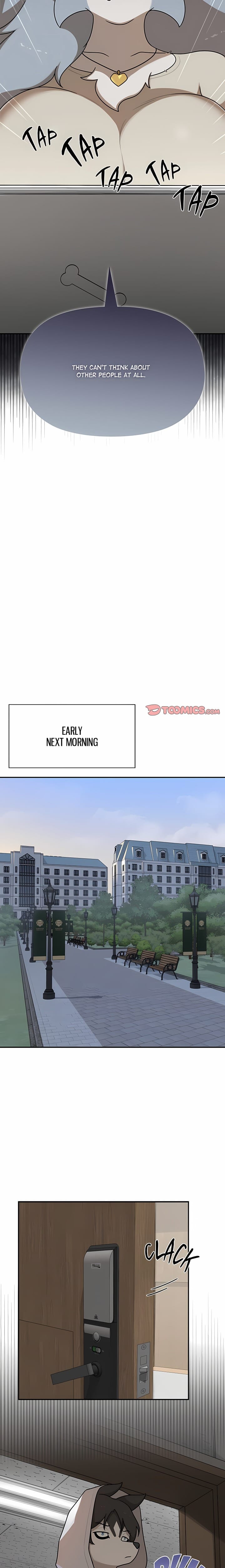 Paws on Campus Uncensored, chapter 27, page 5 of 24