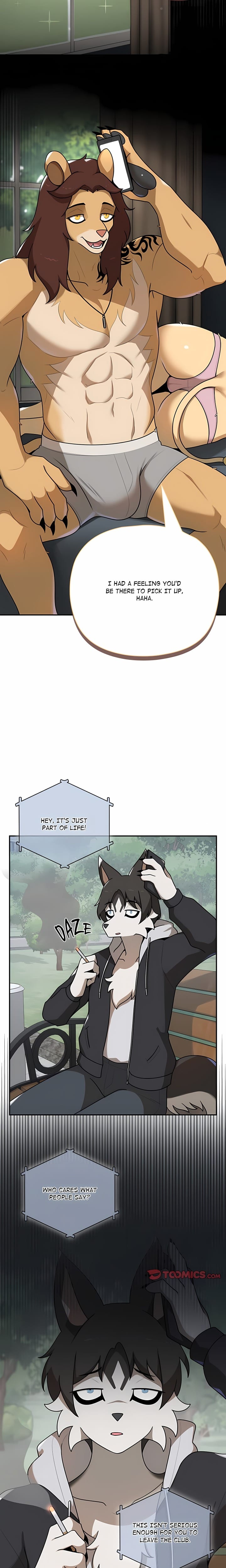 Paws on Campus Uncensored, chapter 27, page 8 of 24