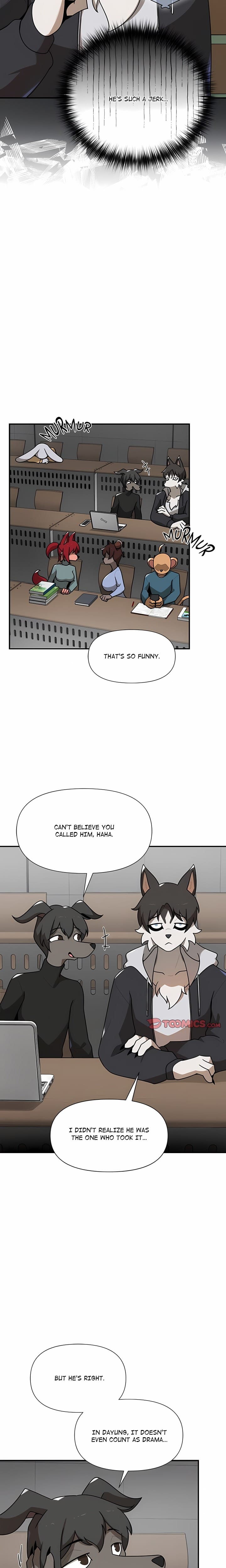 Paws on Campus Uncensored, chapter 27, page 9 of 24