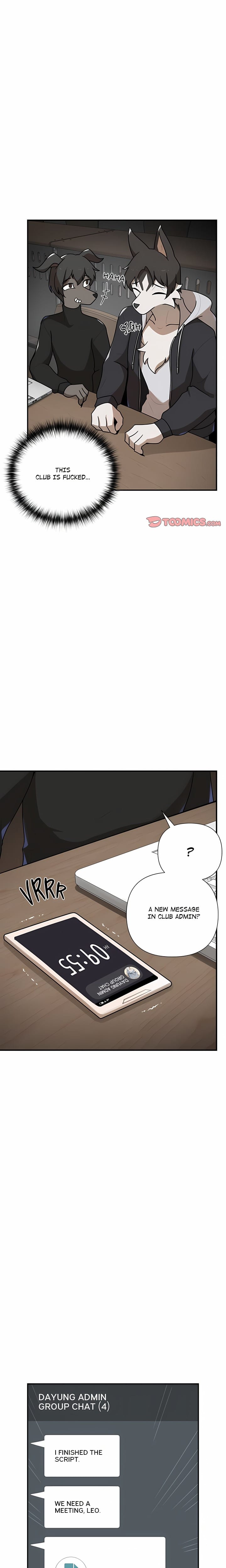 Paws on Campus Uncensored, chapter 27, page 11 of 24