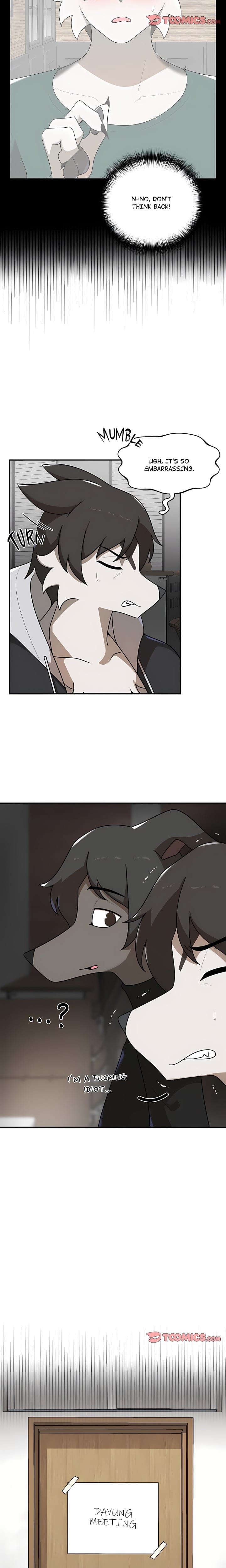 Paws on Campus Uncensored, chapter 27, page 13 of 24