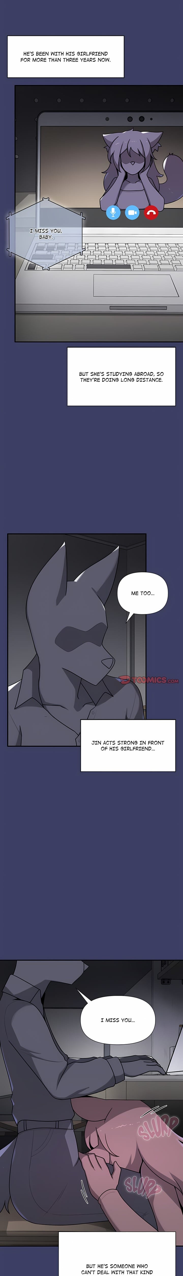 Paws on Campus Uncensored, chapter 27, page 15 of 24