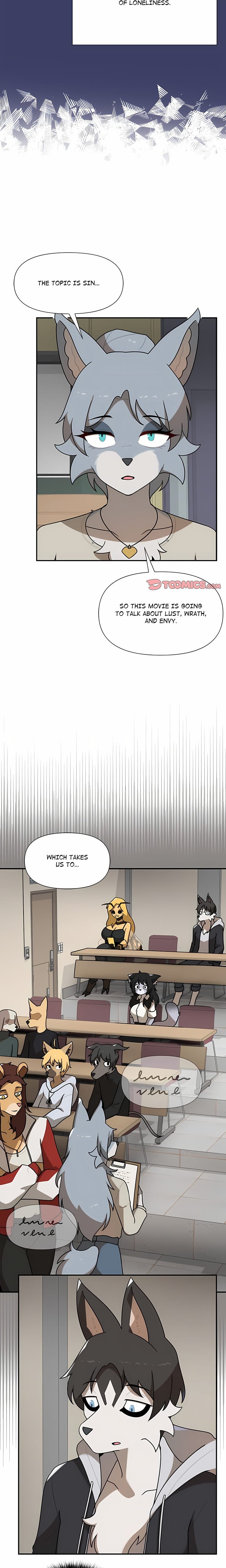 Paws on Campus Uncensored, chapter 27, page 16 of 24