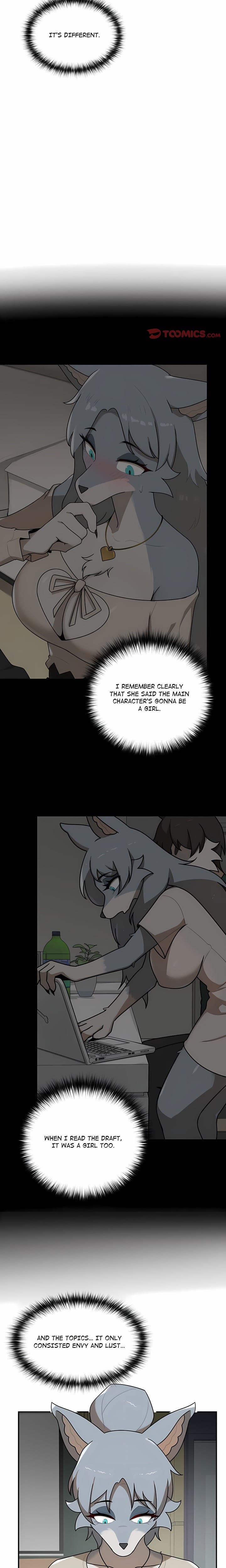 Paws on Campus Uncensored, chapter 27, page 17 of 24