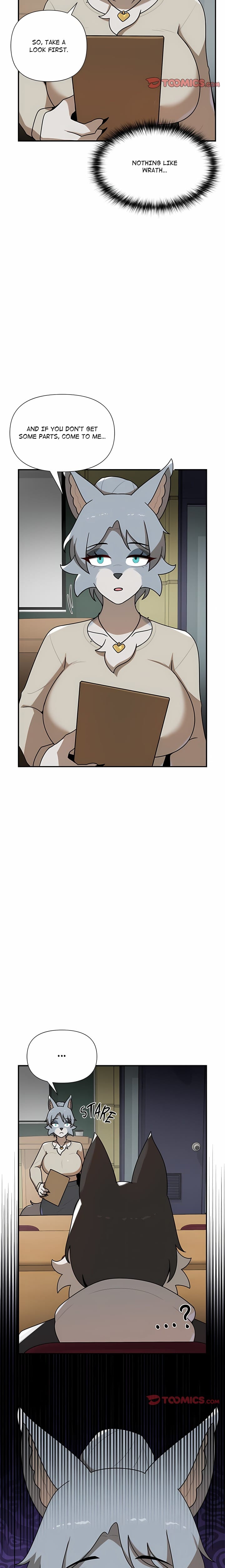 Paws on Campus Uncensored, chapter 27, page 18 of 24