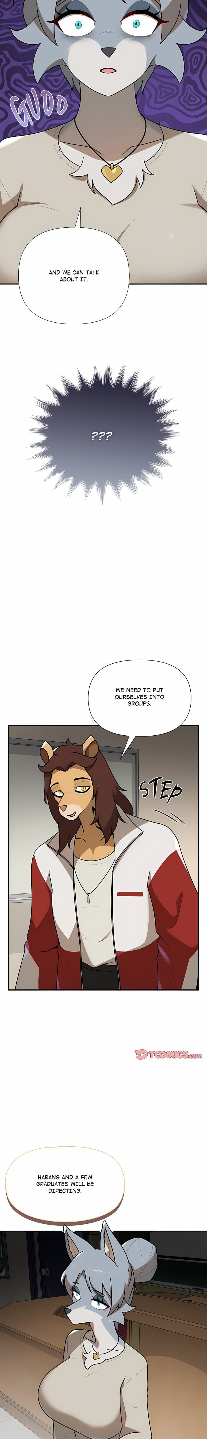 Paws on Campus Uncensored, chapter 27, page 19 of 24