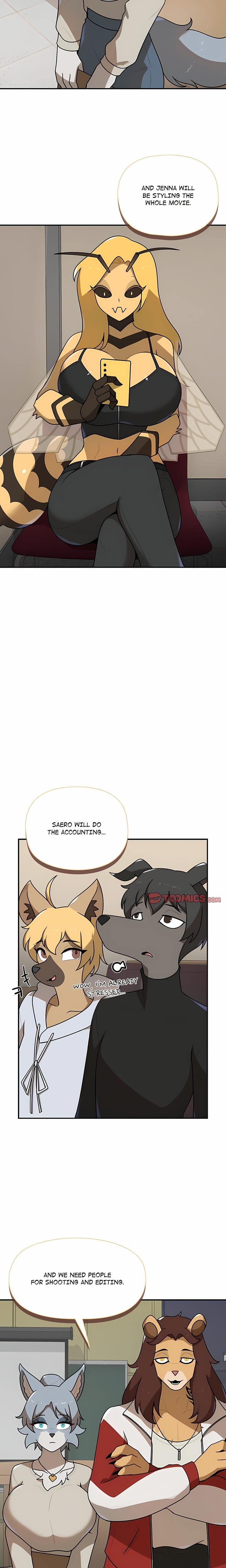 Paws on Campus Uncensored, chapter 27, page 20 of 24