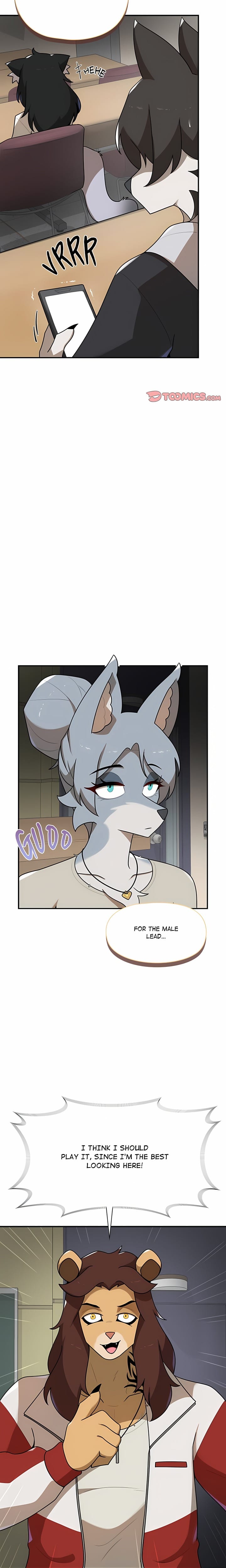 Paws on Campus Uncensored, chapter 27, page 22 of 24