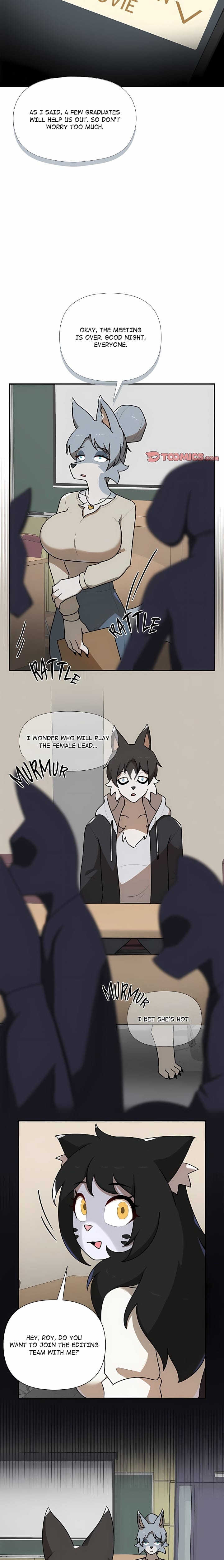 Paws on Campus Uncensored, chapter 28, page 6 of 24