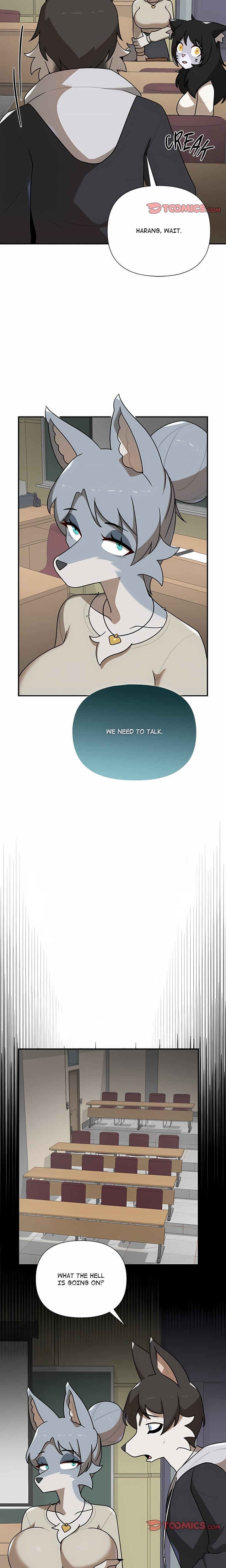 Paws on Campus Uncensored, chapter 28, page 7 of 24