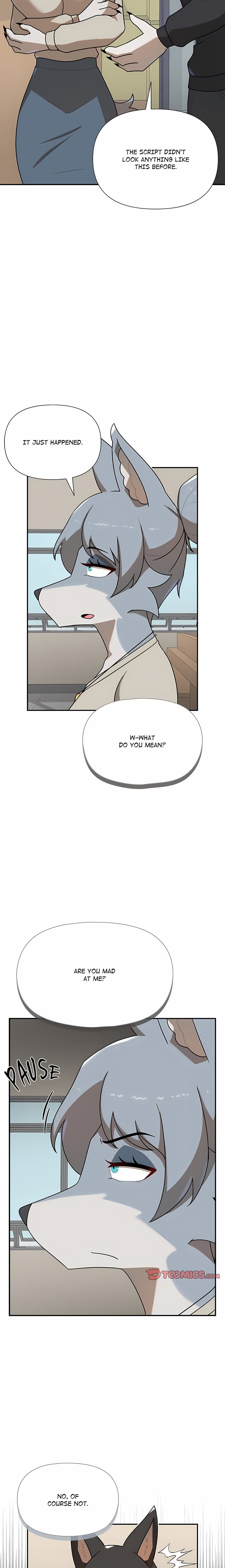Paws on Campus Uncensored, chapter 28, page 8 of 24