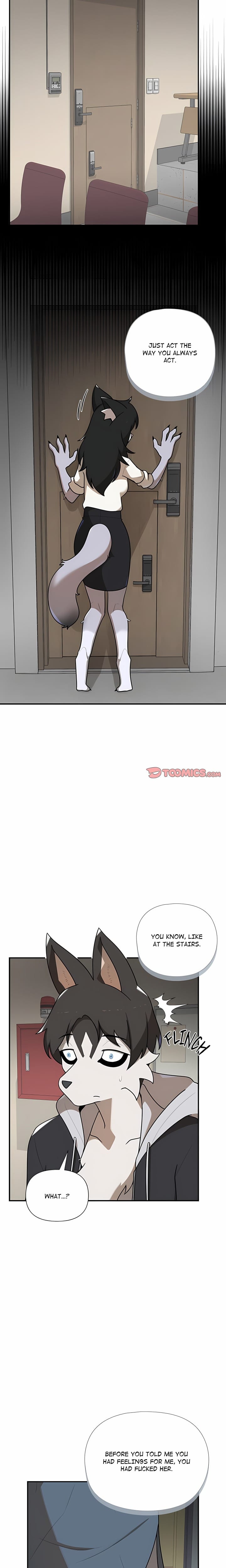 Paws on Campus Uncensored, chapter 28, page 10 of 24