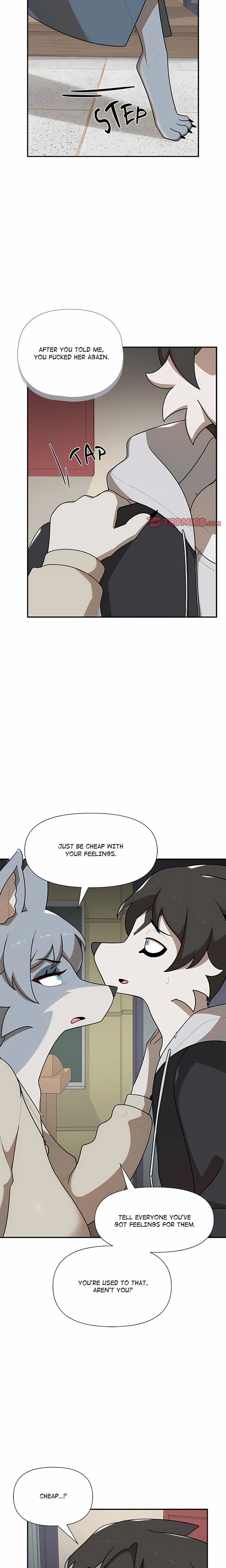 Paws on Campus Uncensored, chapter 28, page 11 of 24