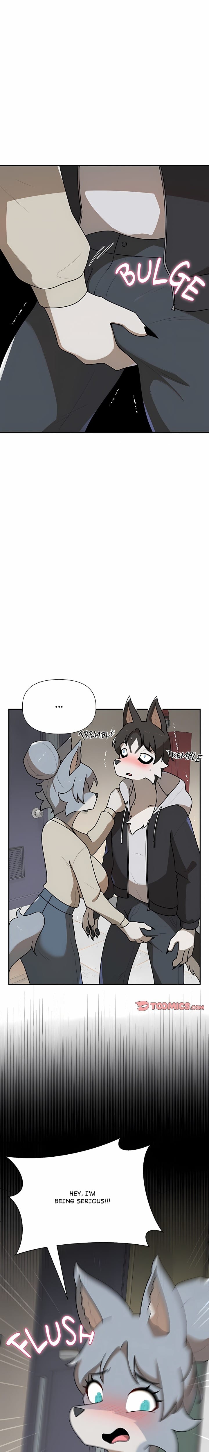 Paws on Campus Uncensored, chapter 28, page 14 of 24