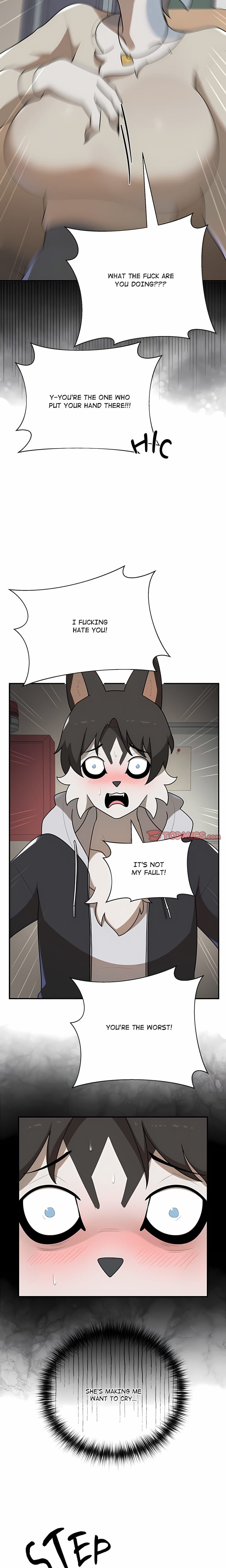 Paws on Campus Uncensored, chapter 28, page 15 of 24