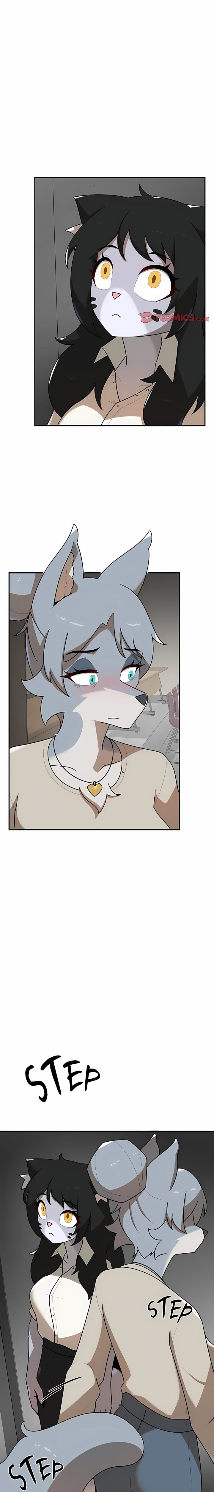 Paws on Campus Uncensored, chapter 28, page 17 of 24