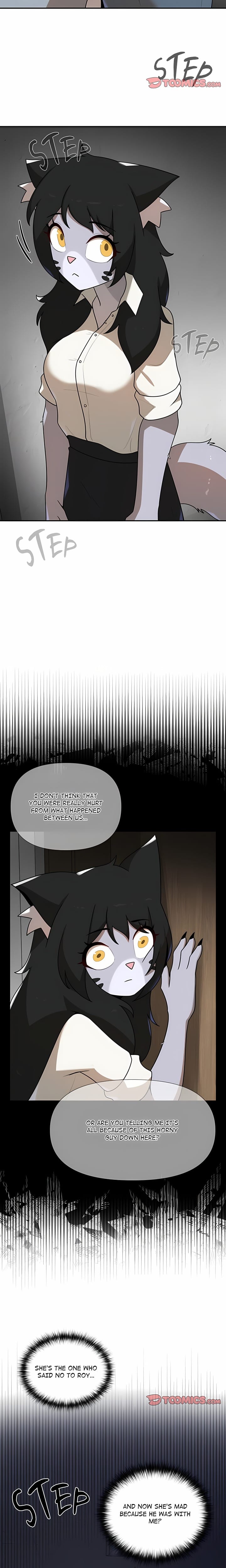 Paws on Campus Uncensored, chapter 28, page 18 of 24