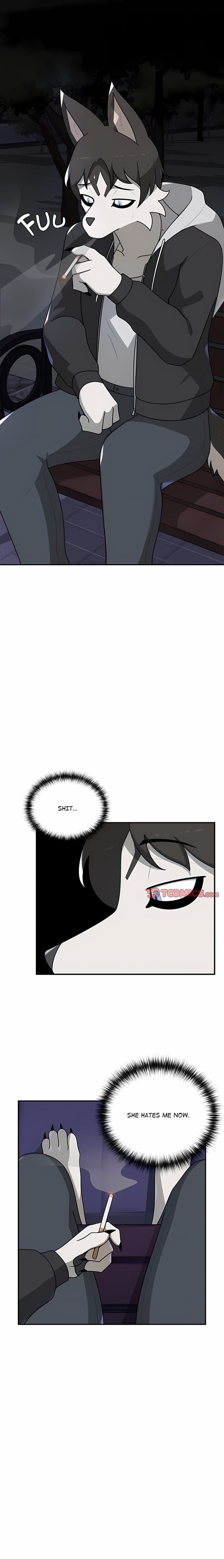Paws on Campus Uncensored, chapter 28, page 20 of 24