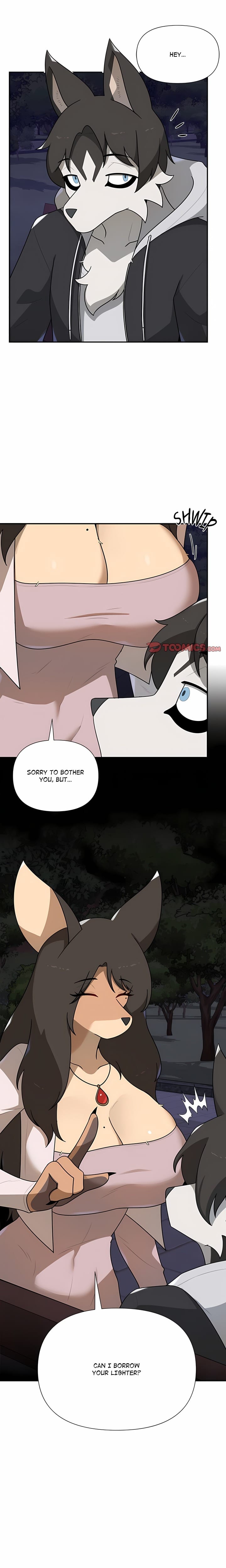 Paws on Campus Uncensored, chapter 28, page 21 of 24