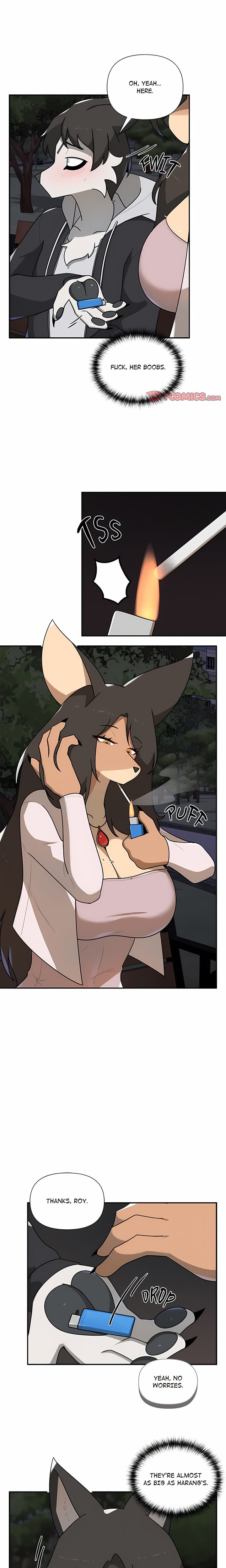 Paws on Campus Uncensored, chapter 28, page 22 of 24