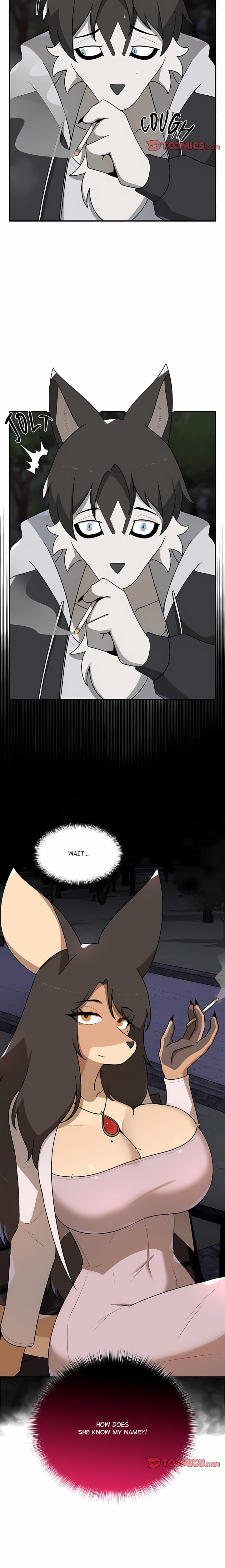 Paws on Campus Uncensored, chapter 28, page 23 of 24