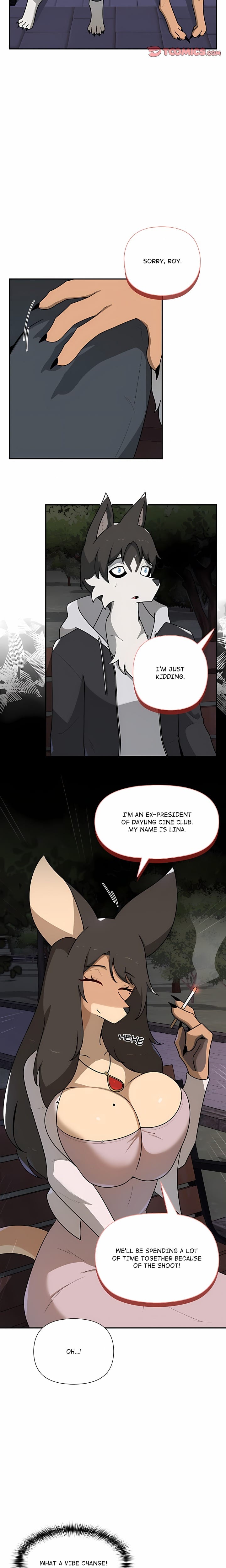 Paws on Campus Uncensored, chapter 29, page 5 of 24