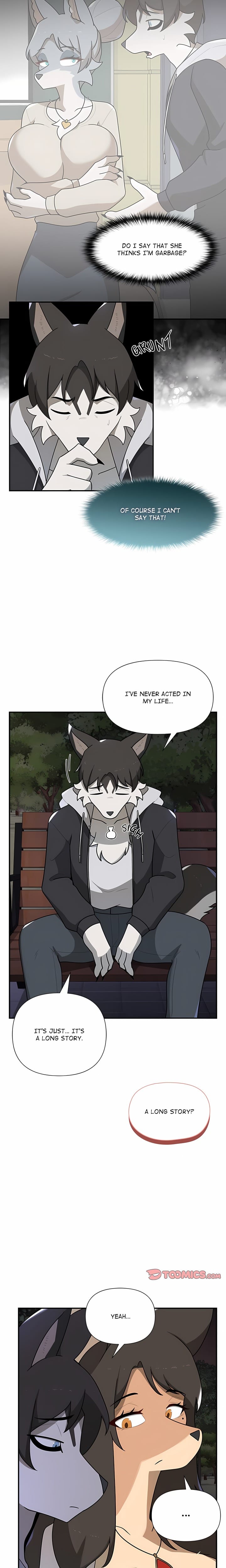 Paws on Campus Uncensored, chapter 29, page 8 of 24