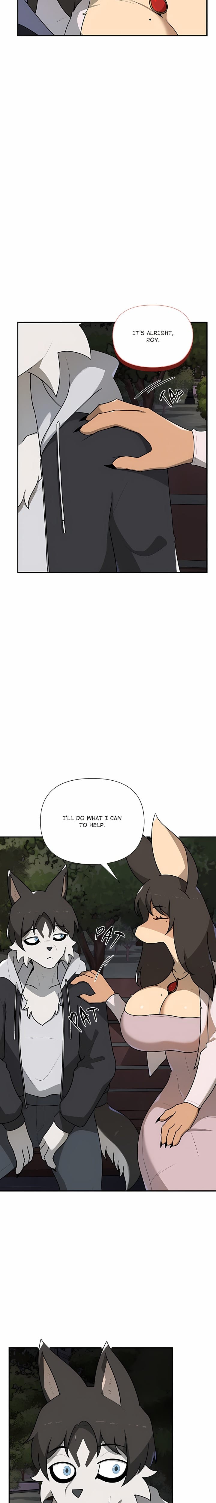 Paws on Campus Uncensored, chapter 29, page 9 of 24