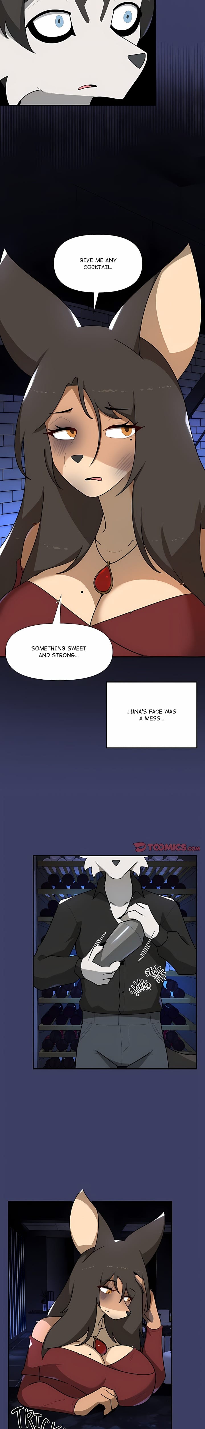 Paws on Campus Uncensored, chapter 29, page 12 of 24