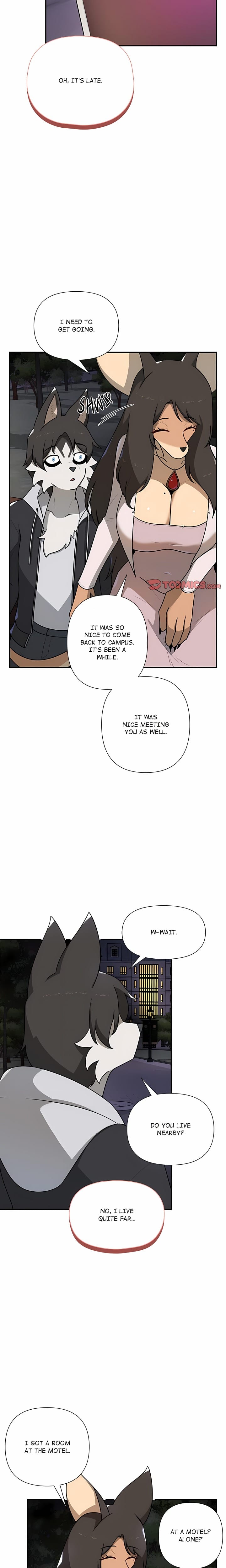 Paws on Campus Uncensored, chapter 29, page 16 of 24
