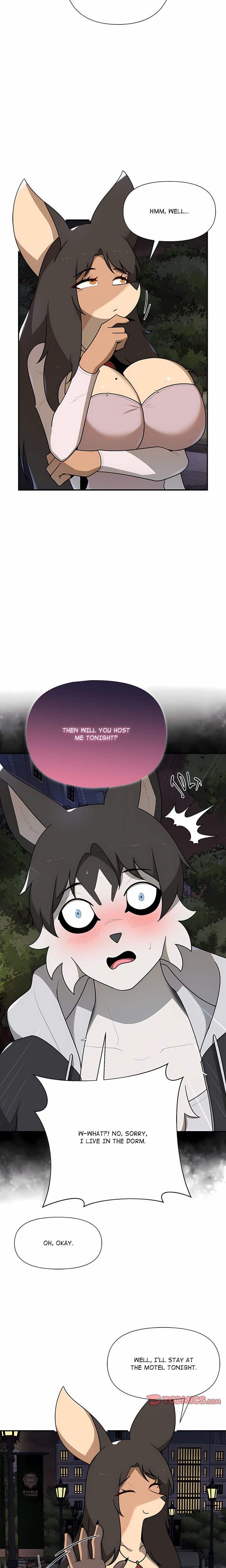 Paws on Campus Uncensored, chapter 29, page 18 of 24