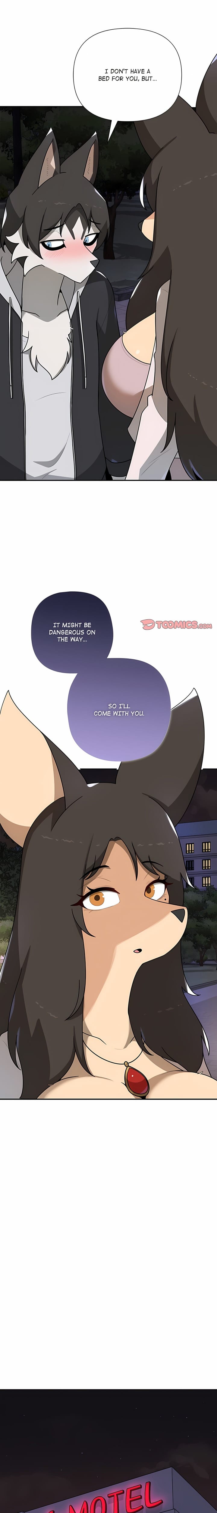 Paws on Campus Uncensored, chapter 29, page 21 of 24