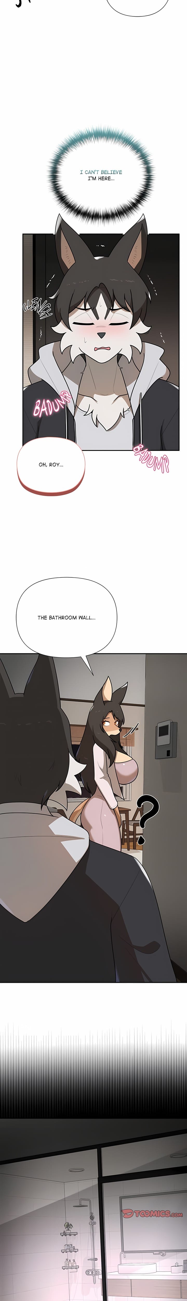 Paws on Campus Uncensored, chapter 29, page 23 of 24