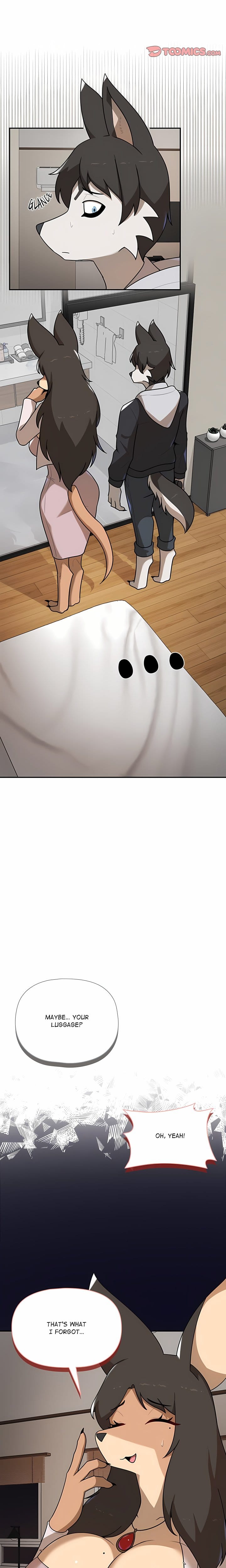 Paws on Campus Uncensored, chapter 30, page 5 of 24