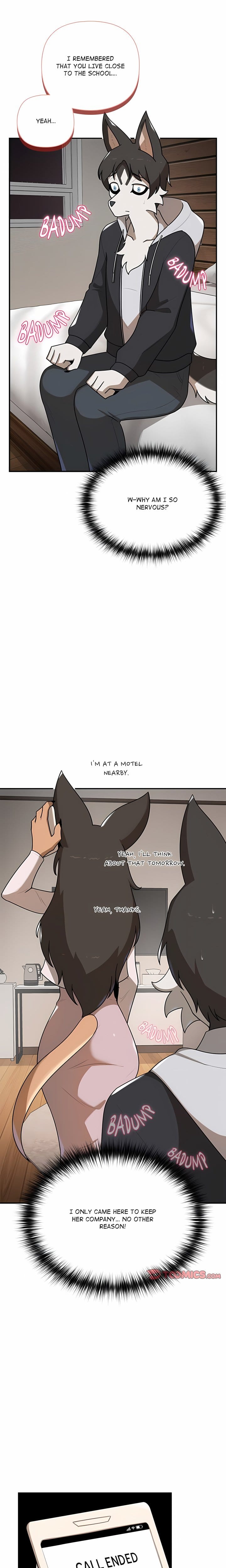 Paws on Campus Uncensored, chapter 30, page 8 of 24