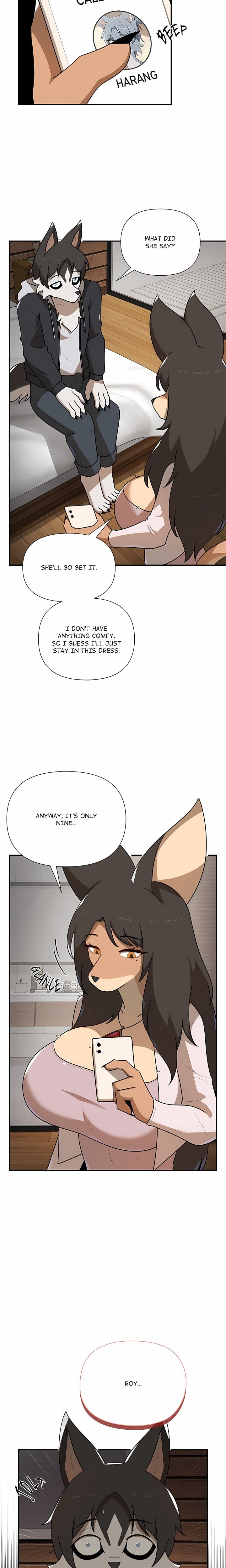 Paws on Campus Uncensored, chapter 30, page 9 of 24