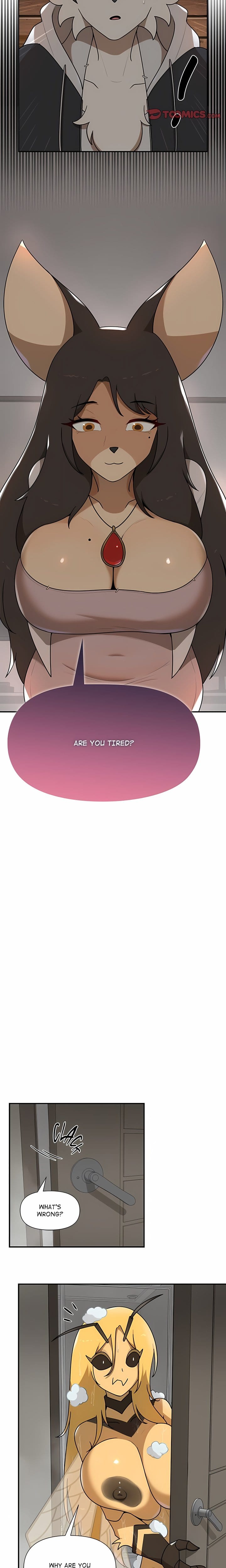 Paws on Campus Uncensored, chapter 30, page 10 of 24