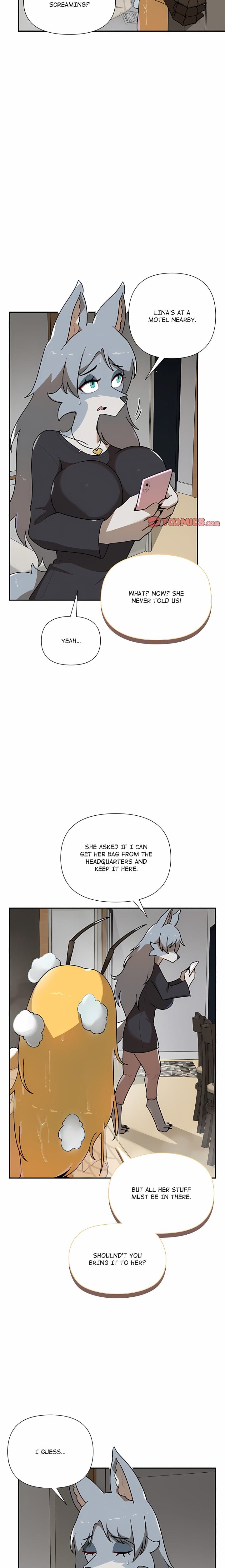 Paws on Campus Uncensored, chapter 30, page 11 of 24