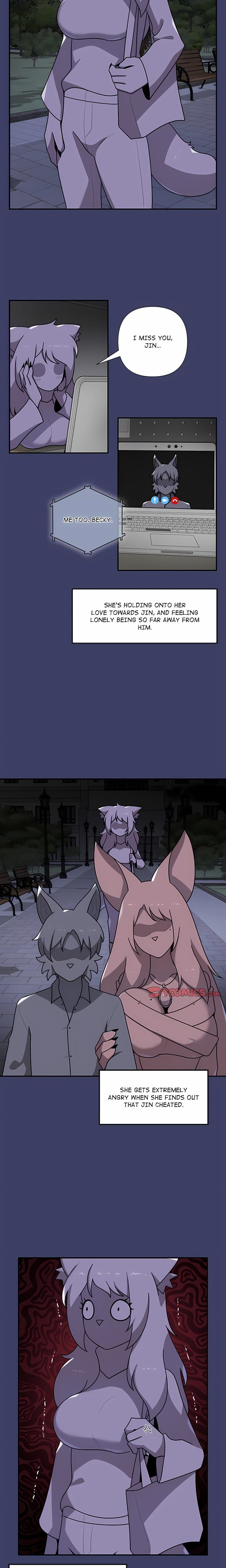 Paws on Campus Uncensored, chapter 30, page 17 of 24