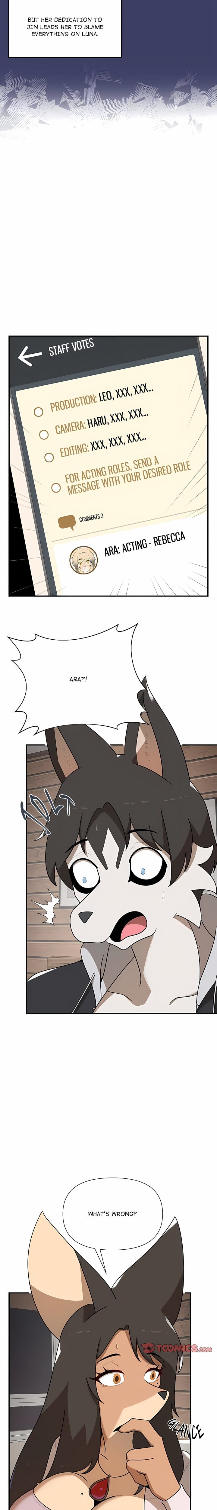 Paws on Campus Uncensored, chapter 30, page 18 of 24