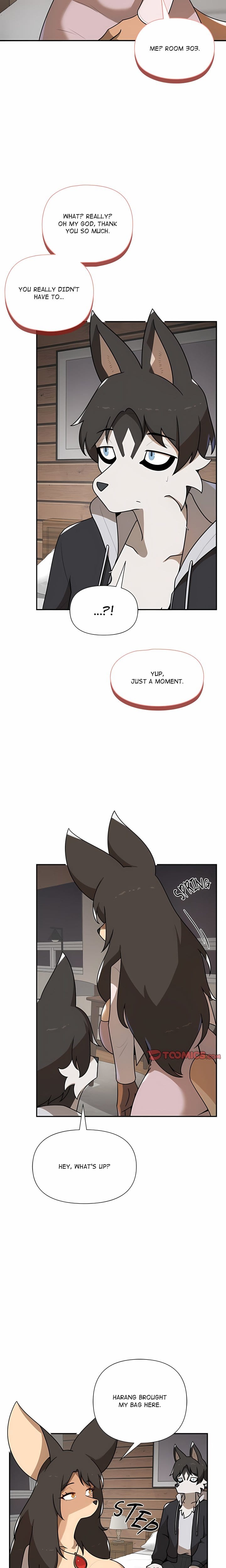 Paws on Campus Uncensored, chapter 30, page 22 of 24