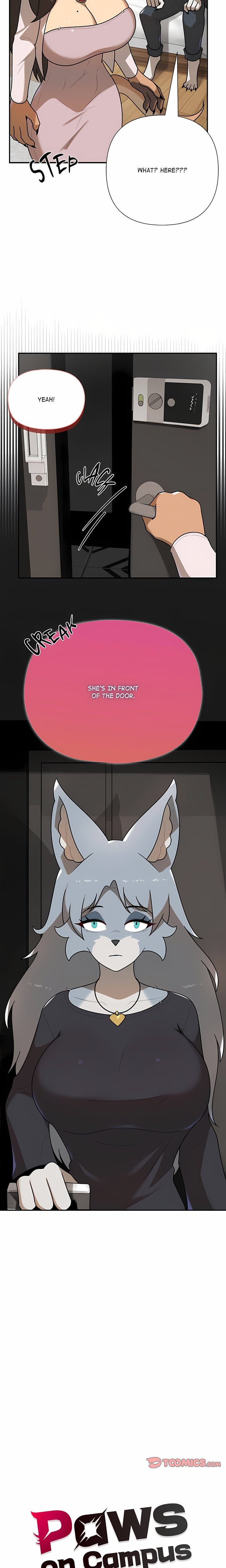 Paws on Campus Uncensored, chapter 30, page 23 of 24