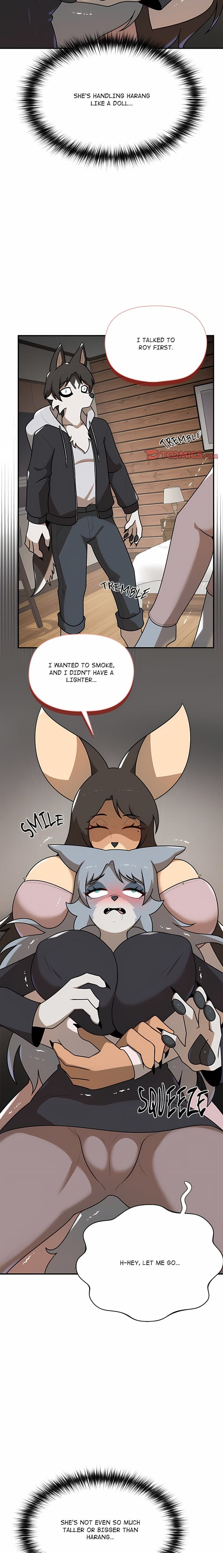 Paws on Campus Uncensored, chapter 31, page 6 of 24