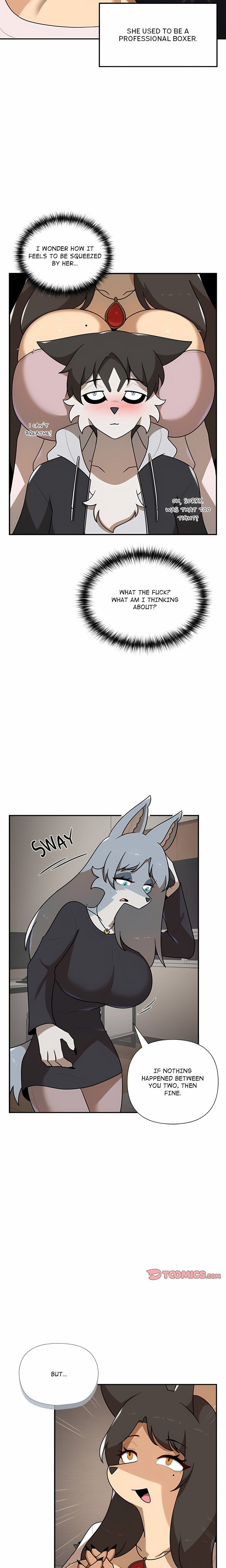 Paws on Campus Uncensored, chapter 31, page 8 of 24