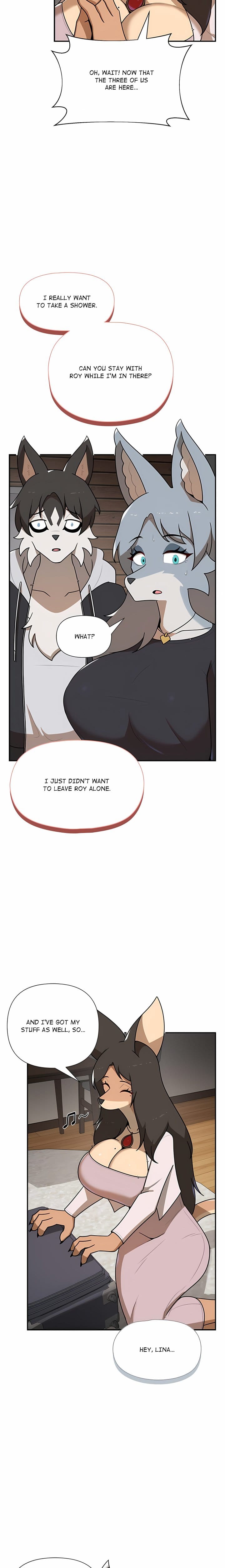 Paws on Campus Uncensored, chapter 31, page 9 of 24