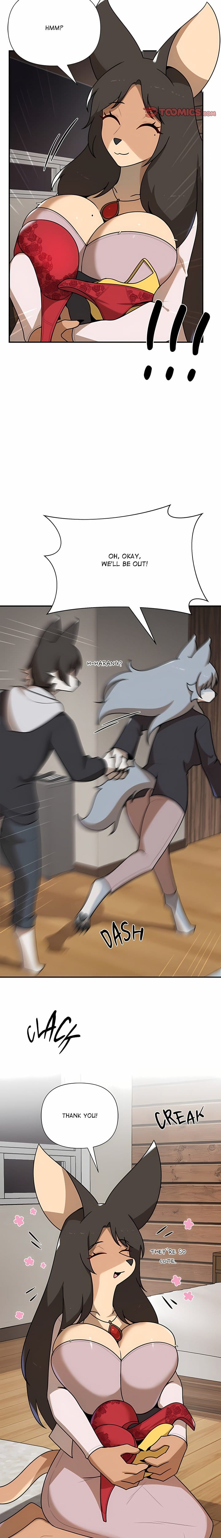Paws on Campus Uncensored, chapter 31, page 10 of 24