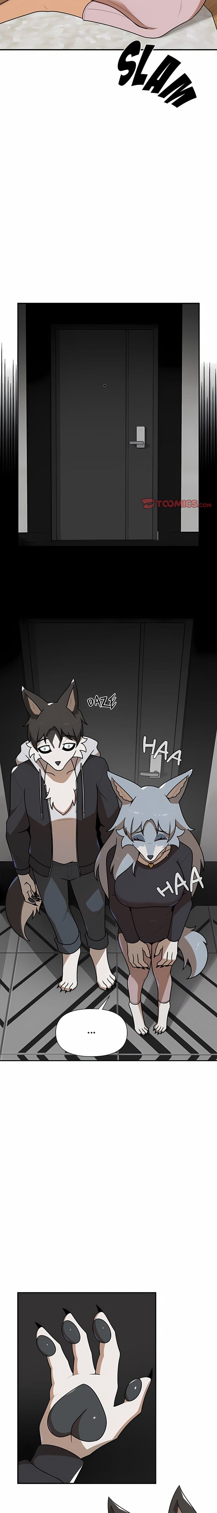 Paws on Campus Uncensored, chapter 31, page 11 of 24