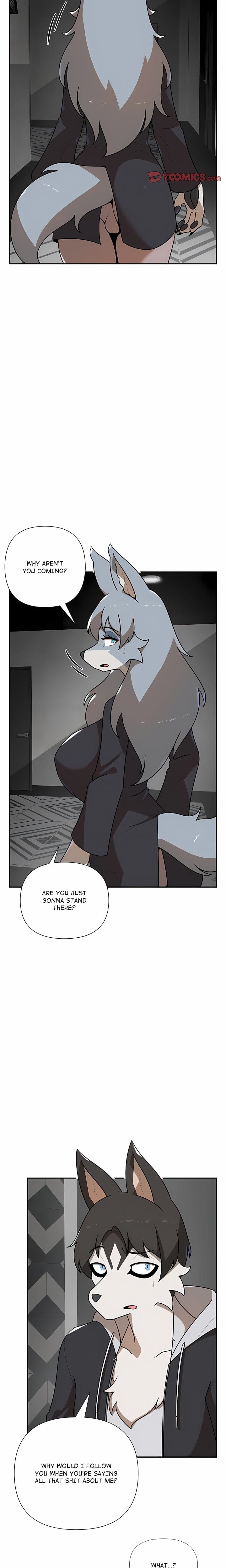 Paws on Campus Uncensored, chapter 31, page 15 of 24